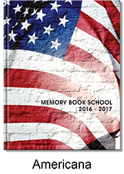 Americana Yearbook Cover