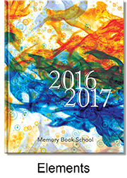 Elements Yearbook Cover