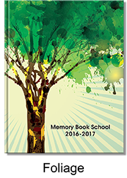Foliage Yearbook Cover