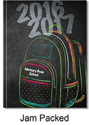 Jam Packed Yearbook Cover