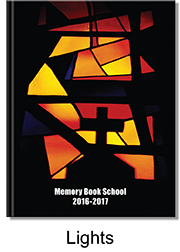 Lights Yearbook Cover