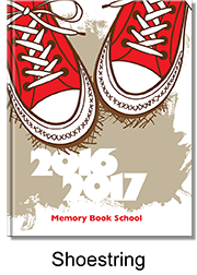 Shoestrings Yearbook Cover