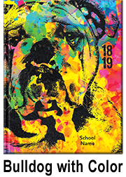 Mascot Yearbook Cover