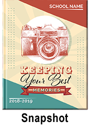 photo, camera yearbook theme, snapshot your best memories