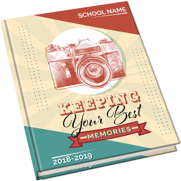 photo, camera yearbook theme, snapshot your best memories